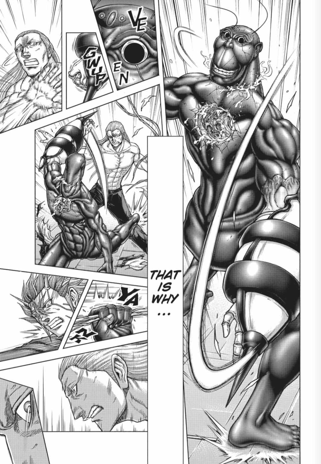 Terra Formars, Chapter 218 image 16